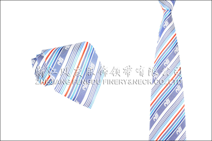 江苏高速 色织涤丝领带
