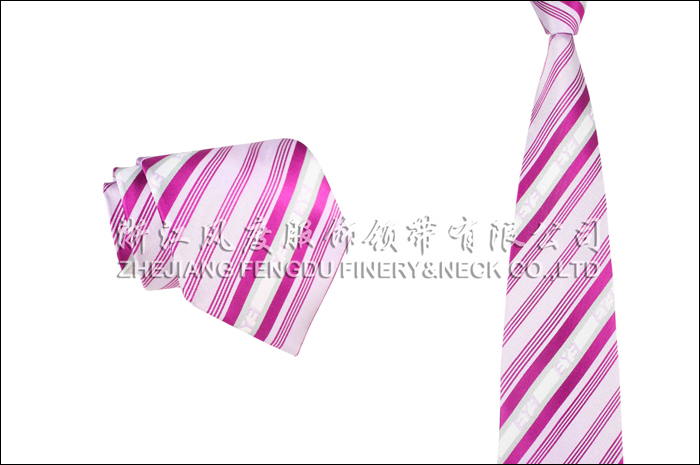 爱尔眼科 色织涤丝领带