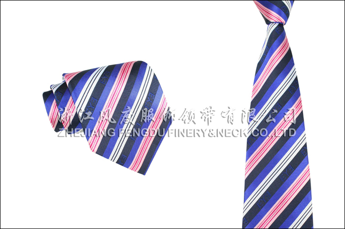 爱尔眼科 色织涤丝领带