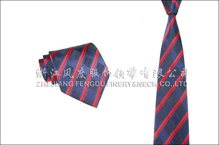 首都博物馆 色织涤丝领带