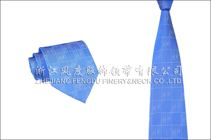 华地百货 色织涤丝领带