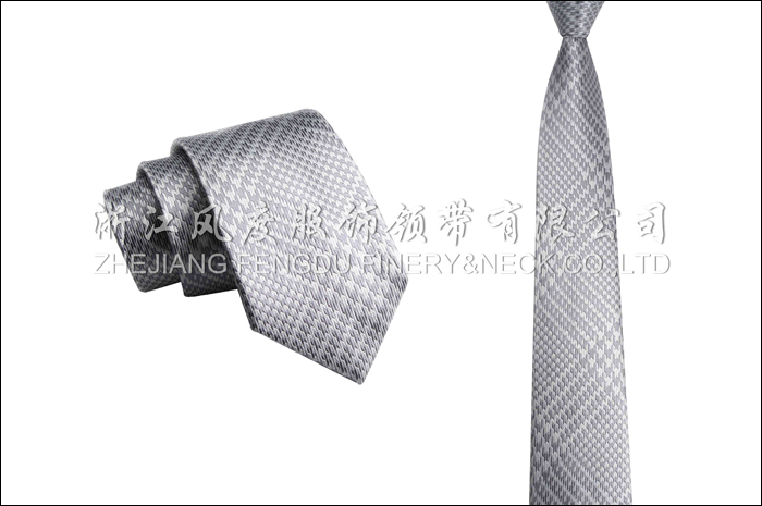 新款真丝7cm领带
