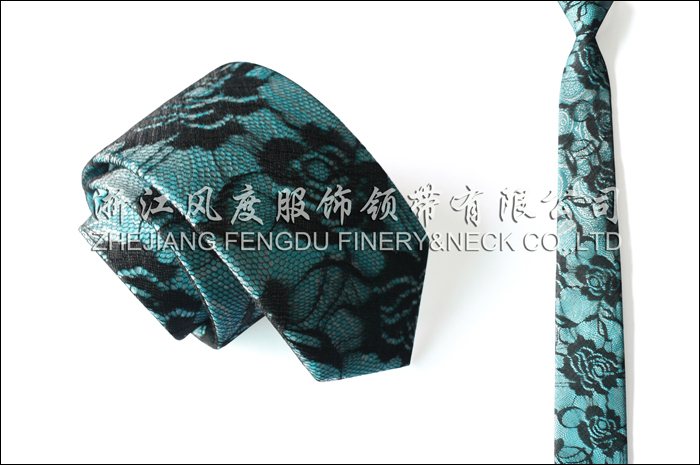 新款涤丝领带