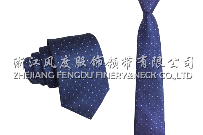 2018春夏新款涤丝商务领带 FDMP 1777