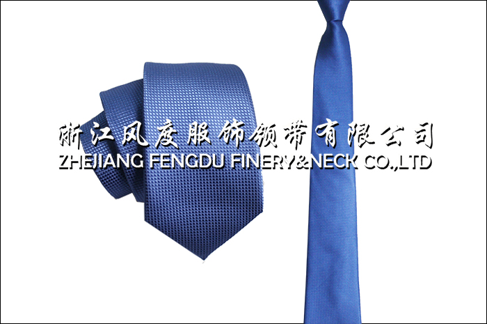 2019春夏新款真丝商务领带 FDMS2781