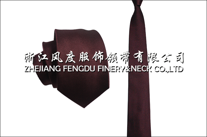 2019春夏新款真丝商务领带 FDMS2818