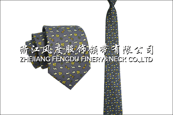 12655127_2019款春夏款印花仿丝领带145×7×3.8编号FDMP1882.jpeg