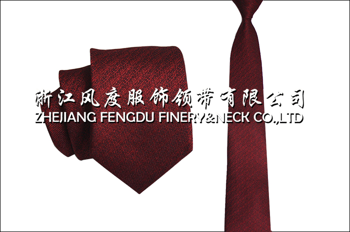 2019秋冬新款涤丝商务领带 FDMP1888