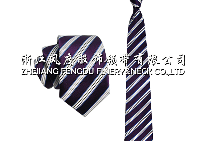 2019秋冬新款真丝商务领带 FDMS2786