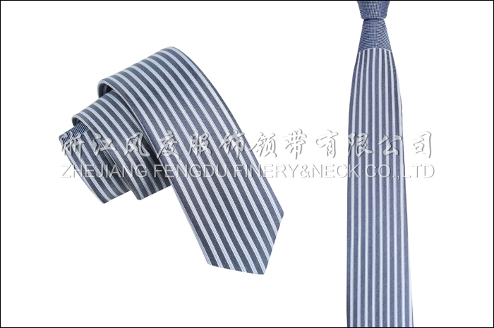 色织真丝时尚领带