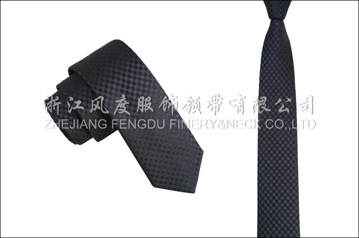 色织真丝时尚领带