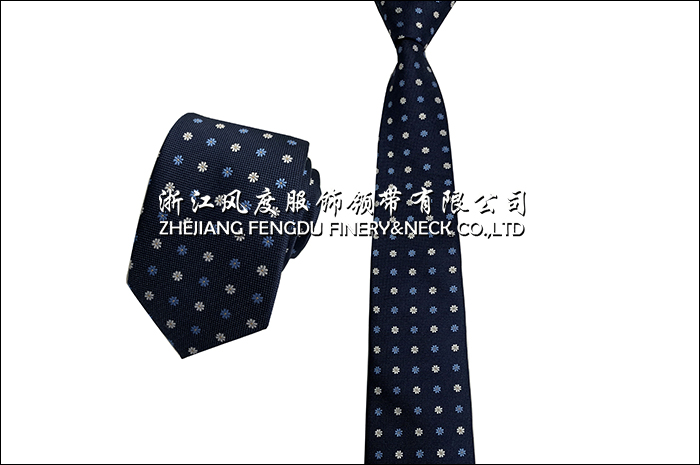 2021秋冬新款涤丝领带